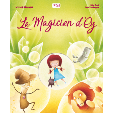 Livre le magicien d'oz, Folio Junior