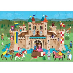 Les Chevaliers du Moyen-Age - Puzzle