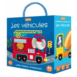 Q-box licornes - Livre avec puzzle et licornes Sassi Junior : King Jouet,  Premiers apprentissages Sassi Junior - Jeux et jouets éducatifs