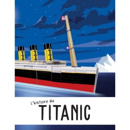 Junior Sassi Le Titanic 3D - Puzzle 3D- 9788830305991 à prix pas