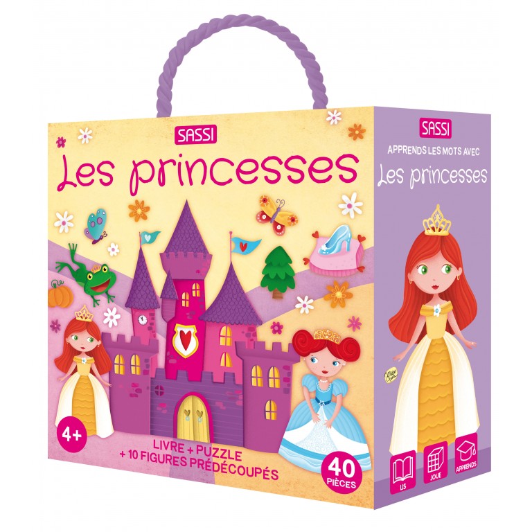 Q-box licornes - Livre avec puzzle et licornes Sassi Junior : King Jouet,  Premiers apprentissages Sassi Junior - Jeux et jouets éducatifs