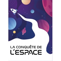 Lancez-vous à la conquête de l'espace avec nos coffrets de la